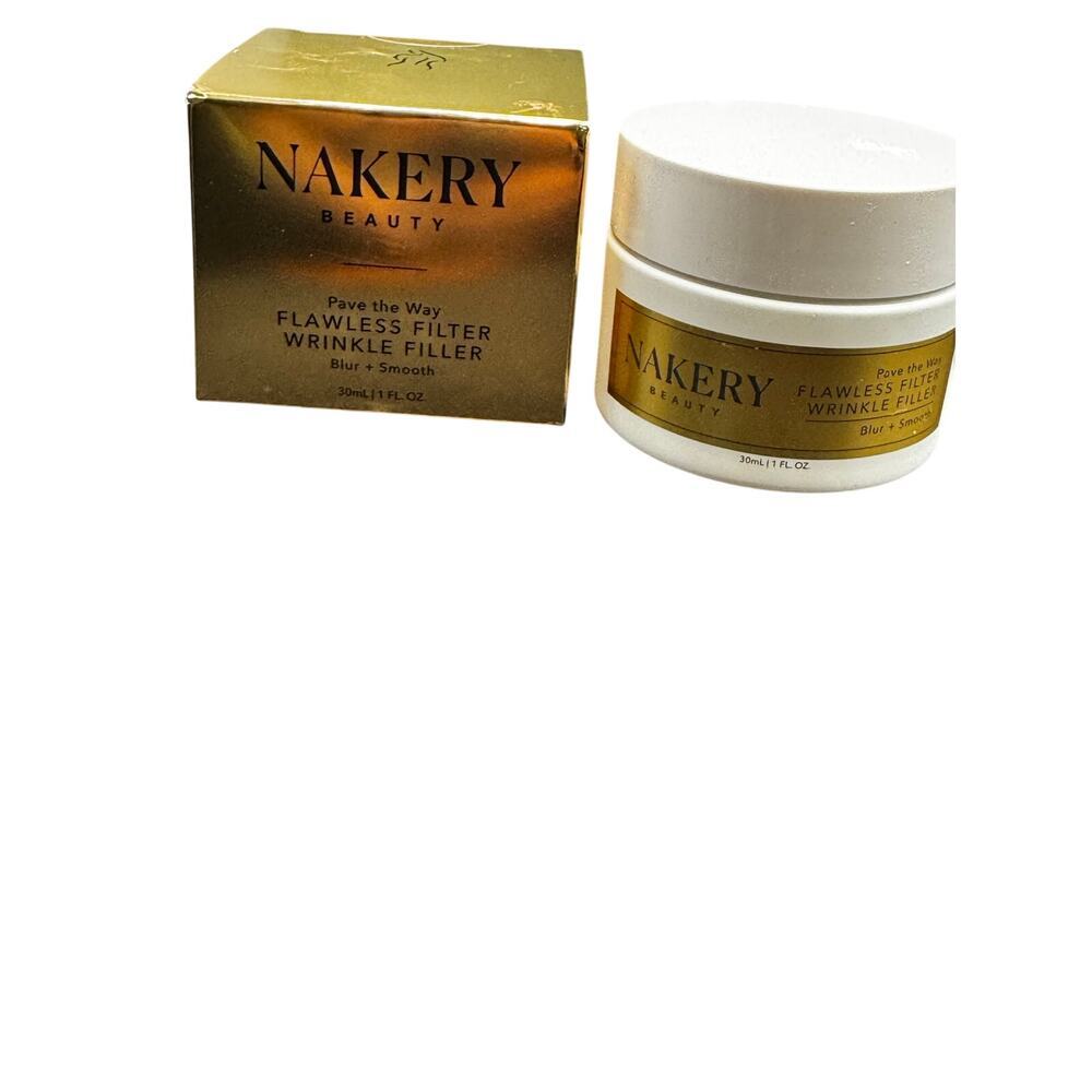 NWT NAKERY Beauty Flawless Filter Wrinkle Filler Blur & Smooth 1 oz